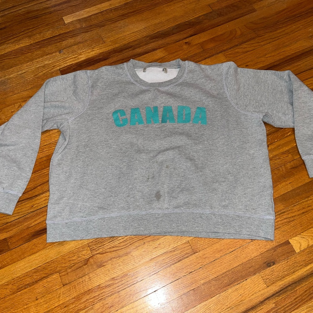 Vintage Canada crew neck